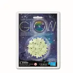 【4M】GLOW IN THE DARK MINI STARS 迷你星星夜光貼片(60入)