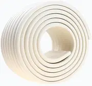 Corner Protectors，Foam Edge Protectors， Proofing Corner Guards Edge Protectors, Foam Wall Edge Protector, Furniture Edge Bumpers, Sharp Edge Guards Bumpers Pole Strips Coffee Table(White a,2pcs)