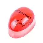 Egg-shape Egg Timer High Accuracy Cooking Alarm Nontoxic for Home Kitchen Use