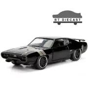 JADA FAST & FURIOUS DOM'S PLYMOUTH GTX 1/32 DIECAST MODEL CAR BLACK 98300