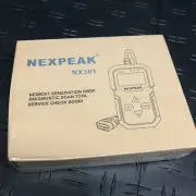 NEXPEAK NX301-OBD2 Diagnostic Scan Tool New