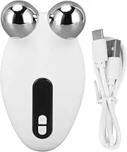 Neck Face Massage Machine, Facial Sculpting Device Massaging Lifting Firming Double Chin Removal Micro Current Facial Device Roller Professional Face Lift Facial Massager