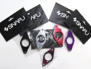 Snafu Mobeus Detangler 1 1/8 Gyro Top Plate Black or Red