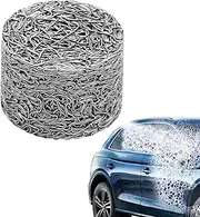 Snow Lance Filter, Cannon Car Wash Generator, Stainless Steel Mesh Cleaning Automotive Sprayer for Men Lawn Patio Garden