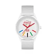 Coca-Cola & Ice Watch [COCA-COLA & ICE-WATCH] Team White Medium 01961...