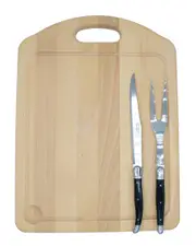 Jean Dubost Board & Carving Set