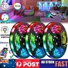 5050 RGB LED Strip Lights 10M 15M 20M Wifi Smart Bluetooth Control Music Power