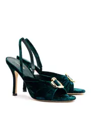 Larroude Women's Mayfair Slingback Sandals