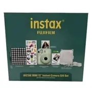 Fujifilm Instax Mini 12 Holiday Bundle - Mint Green. New