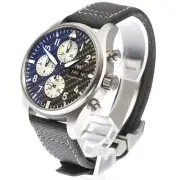 New IWC Pilots AMG Titanium Automatic 43 mm Black Watch IW377903
