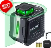 Laser Level 360 Self Leveling, Green Beam 360 ° Cross Line Laser Level, Laser Le
