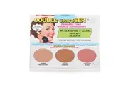 TheBalm Double Crosser (Highlighter, Bronzer & Blush) 8.5g/0.29oz