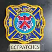 NORTH BRANFORD, CONNECTICUT FIRE DEPARTMENT PATCH CT