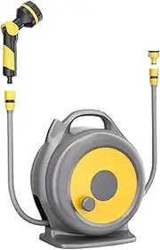 Pressure Water Sprayer - High Pressure Garden Hose Spray | Portable 10 Adjustable Modes Multifunctional Irrigation Tools for Clean Walls Boat Driveway Fences Decks Vehicle Patio
