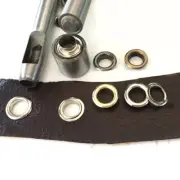 Leather Crafts Eyelet Grommet Setter Tools & Anvil Die Set Punch Tool 1.5mm-40mm