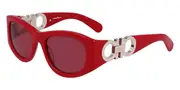 Salvatore Ferragamo SF 1082S 600 Women’s Sunglasses Red Size 53