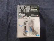 Tin Can DIY Robot Kit - 4M Kids Lab mechanic construction build building robotic