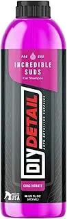 diy detail Incredible Suds Foaming Car Shampoo (16oz)