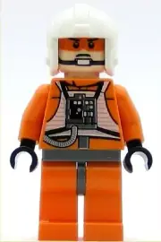 LEGO Star Wars Minifigure Zev Senesca (Genuine)