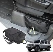Tumukiw Compatible with Ineos Grenadier 2020-2024 Under Seat Storage Bag, Customized Oxford Cloth Driver Passenger Underseat Hidden Organizer Tool Box Organizer with Anti-slip and Handle (1PCS)