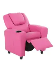 [Oriental] Oliver Recliner Sofa Armchair in Pink