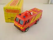 1983 MATCHBOX SUPERFAST MB 54 RED AIRPORT FOAM TENDER NEW IN BOX