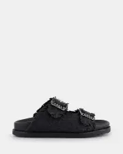 Shelly Shen Ziggy/Black Womens Sandals 36