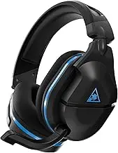 Turtle Beach Stealth 600 Gen 2 USB Wireless Amplified Gaming Headset – for PS5, PS4, PS4 Pro, Nintendo Switch, PC & Mac - 24+ Hour Battery, Lag-Free Wireless, Sony 3D Audio - Black