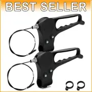 2 Pack High-Quality Hand Brake Assembly for Rollator & Walker Safety