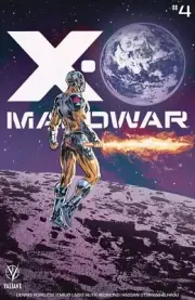 X-O Manowar (2020) #4 1:25 Variant Michael Walsh Valiant NM UNREAD
