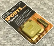 Vintage WEST BEND Electronic Stopwatch Sports Model 40101 Timer RARE NOS NEW NIP