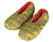 bioworld Dr. Seuss Kids The Grinch Boys Slipper Socks 167566be75180b Green S/M