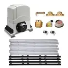 LockMaster Electric Sliding Gate Opener 1200KG Auto Keypad Hardware Remote 4M