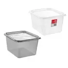 2 x15L Storage Box With Lid Home Kitchen Pantry Organiser Container Multipurpose