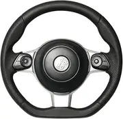 REAL Steering [Toyota 86 Late (ZN6) / Subaru BRZ (ZC6) August 2016 onward] All Leather GR-LPB-RD-86