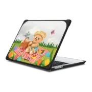 MacBook Air 13-inch (M2 - M4) Bounce Case Picnic Butterbear Laptop Case