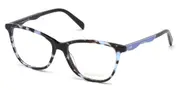 Emilio Pucci EP5095 055 Men's Glasses Rainbow Size 54 - Private Health Rebate - Blue Light Block Available