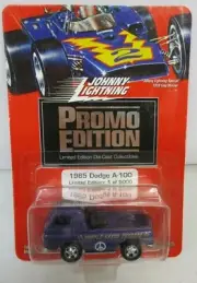 PURPLE HAZED EXPRESS WHEEL STANDER PROMO EDITION 1/64 JOHNNY LIGHTNING PURPLE