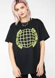 [NEW FTR LDN] Globe Logo Tee