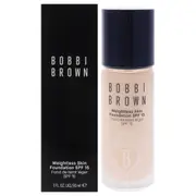 Weightless Skin Foundation SPF 15 - Neutral Alabaster by Bobbi Brown for Women - 1 oz Foundation