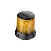 Whitevision 10-30V High Profile LED Amber Beacon Stud/Magnetic