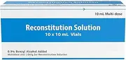 Reconstitution Solution 10 QTY Pack