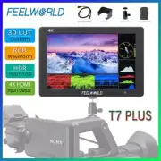 FEELWORLD T7 PLUS 7" 3D LUT HDMI IPS Field Monitor HD 1920x1200 For DSLR Camera