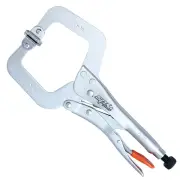 SP Tools SP32656 - C-clamp Locking Pliers Swivel Pad 275mm