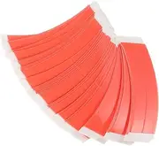 Vaguelly Hair Extensions Tape 72pcs Wig Film Hair Root Touch up Tape Double-sided Adhesive for Wig Breathable Adhesive Replacement for
