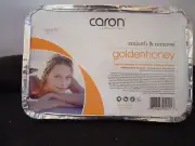 caron smooth & remove golden honey Bees Wax Organic formula 1kg Hair removal