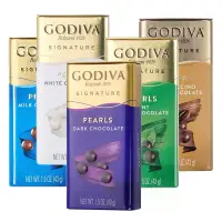 在飛比找蝦皮購物優惠-GODIVA 巧克力豆 5種口味
