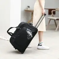在飛比找樂天市場購物網優惠-拉桿包 旅行包 旅行袋 後背包 新款拉桿包旅行包男女通用商務