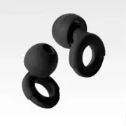 (2 Pairs ) Earplugs - Super Soft, Reusable, Noise Reduction, Hearing Protection