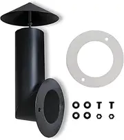 Grill Smoke Stack, Replacement for Pit Boss/Traeger/Camp Chef and Other Pellet Grills Smokestack Chimney